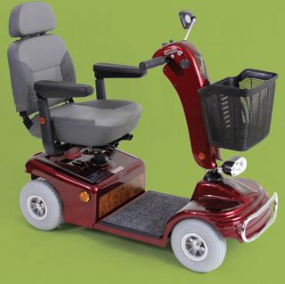 Mobility Power Scooter Medical Cart 4 Wheel Chair Easy