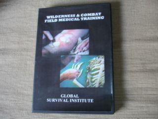 23 Wilderness / Mountain Emergency Combat Medical Training Course DVD