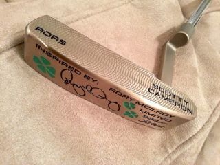 Scotty Cameron Inspired by Rory McIlroy Ibrm Putter New