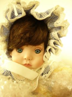 Kay McKee Porcelain Doll Robin The Hamilton Collection