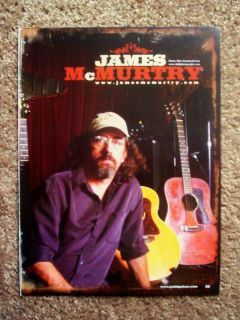 James McMurtry Guild Acoustic Guitar Picture