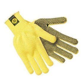 Pair MCR 9365 XL Kevlar Cut Resistant Gloves Dots
