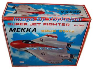Super Jet Fighter F 125 Mekka Am Radio US Air Force TV