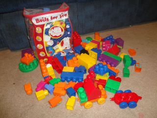 Huge Lot of Lego Mega Blocks Toys