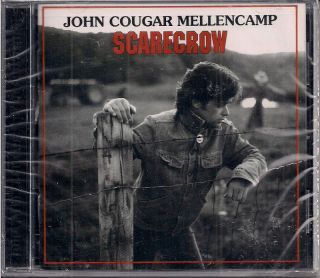 John Mellencamp Scarecrow Cougar CD