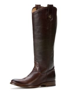 New Womens Frye Boots Melissa 77167 Brown US 8