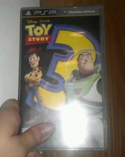 PSP Toy Story Game 3