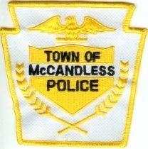 Town of McCandless Police PA Pennsylvania Patch New