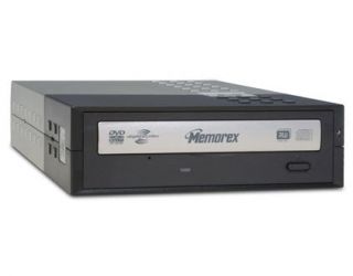 Memorex 20x External USB DVD±RW Recorder Burner Drive