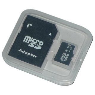 4G 4GB Micro SD MicroSD TF Flash Memory Card SD Card Adapter