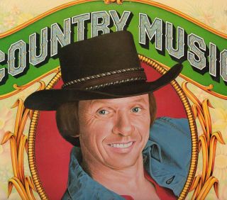 Mel Tillis Country Music LP 1981 Time Life RCA SEALED