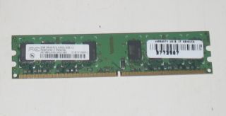 ECC RAM Memory Desktop 667MHz DDR2 PC Computer Upgrade 240 Pin