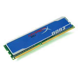 4GB 240 Pin DDR3 SDRAM DDR3 1333 Desktop Memory w Blue Heatsink