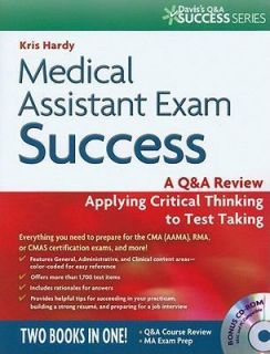 Medical Assistant Exam Success A Q A Review Applying Critical Thinking
