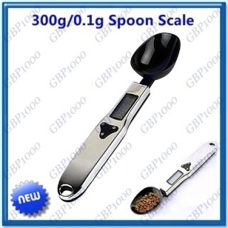 1g Gram Kitchen Lab Medical Spoon Scale Volume Food Weight