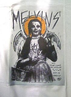 Melvins T Shirt Punk Rock Pavement Fugazi