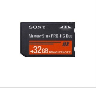 MEMORY STICK MS PRO HG DUO HX 32GB 32G 60MB CARD FOR SONY PSP AND