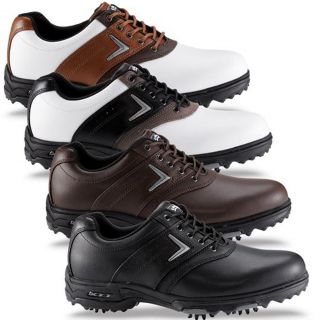 Callaway XTT Lt Saddle Mens Leather Golf Shoe