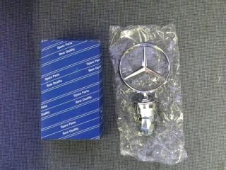 Front Hood Star Emblem for Mercedes Benz W124 500 400 300 190
