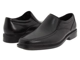 New in Box Bostonian Mens Mendon Dress Slip on Shoes Black Leather