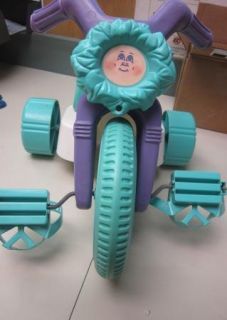 Cabbage Patch Kids Tricycle Bike Big Wheel Fits Original Dolls CPK