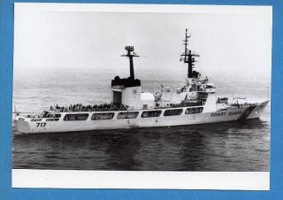 1970 US Coast Guard Cutter USCGC WHEC 717 Mellon Photo