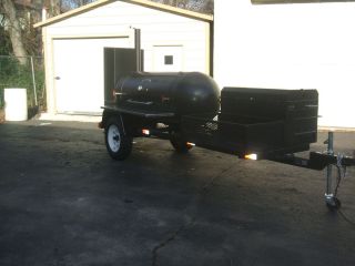2011 Meadow Creek TS250 Smoker with BBQ42 Chicken Cooker