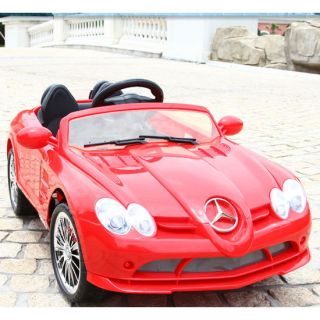  Mercedes Ride On Sports Car Toy Kids Power Wheels REMOTE Control R C
