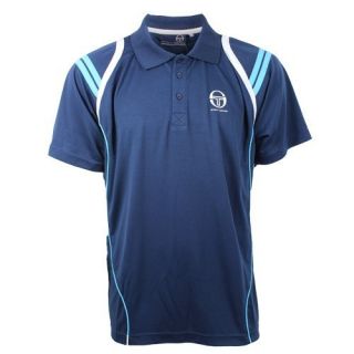 Brand New Mens Sergio Tacchini Short Sleeve Sportwear Polo Shirt s M L