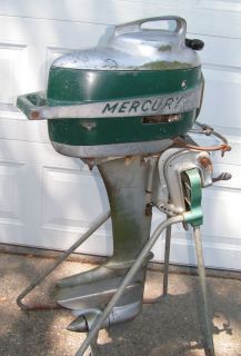 Vintage Mercury Kiekaefer Mark 20 Outboard Boat Motor