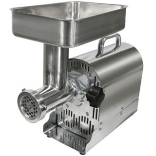Weston 12 Stainless Steel Pro Series Electric Meat Grinder Stuffer 08