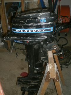 Mercury 4 5HP Outboard Motor