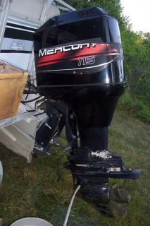 Mercury 115 HP Outboard