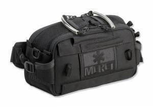 Meret FIRST IN SIDEPACK Tactical Black Trauma EMT Ambulance Bag Pack