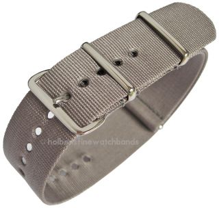 G10 Swiss Made Military Mod Nylon Mens Dive Watch Strap Band