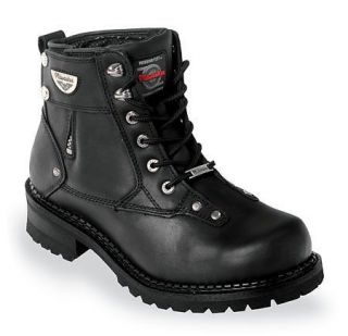 Mens Milwaukee Motorcycle Boots Outlaw
