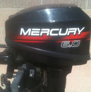 Mercury 6 HP 2 Stroke Short Shaft Outboard Motor