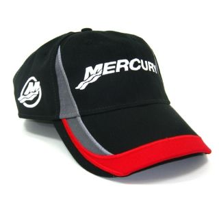 Mercury Outboards New Four Color Merc Cap Hat