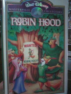 Walt Disneys Robin Hood Masterpiece Collection