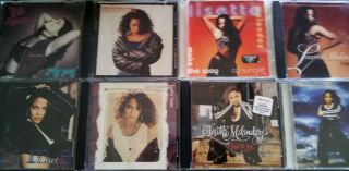 Freestyle CDs Lissette Melendez Collection Lots NR