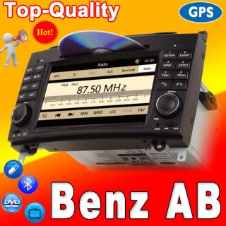 Benz Mercedes Navigation GPS A B Class Radio Viano Vito Sprinter