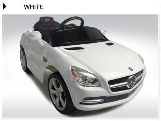Battery Mercedes Benz SLK350 Ride on Toy Car Remote Control