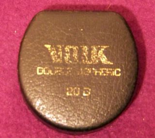 Volk Conoid II 20D Double Aspheric Lens Case Ophthalmology Optometry