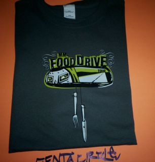 MF Doom mm Food Tour RARE T Shirt 3XL XXXL Rhymesayers Brother Ali
