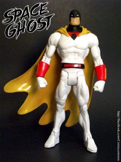 Marvel Legends custom Space Ghost w/ MF DOOM 2 pack Young Justice
