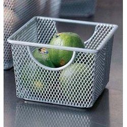 Mesh Storage Basket   Small   Set of 2   by Design Ideas   351409