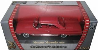 Road Signature Diecast 1964 Mercury Marauder 1 43 Cinnamon