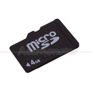 New 4GB MicroSD Micro SD TF Memory Card for Cell Phones