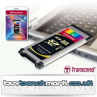 Transcend SD to ExpressCard 34 Reader Express Card Ultra High Speed SD