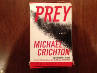 Michael Crichton Audio Book Prey on Cassette